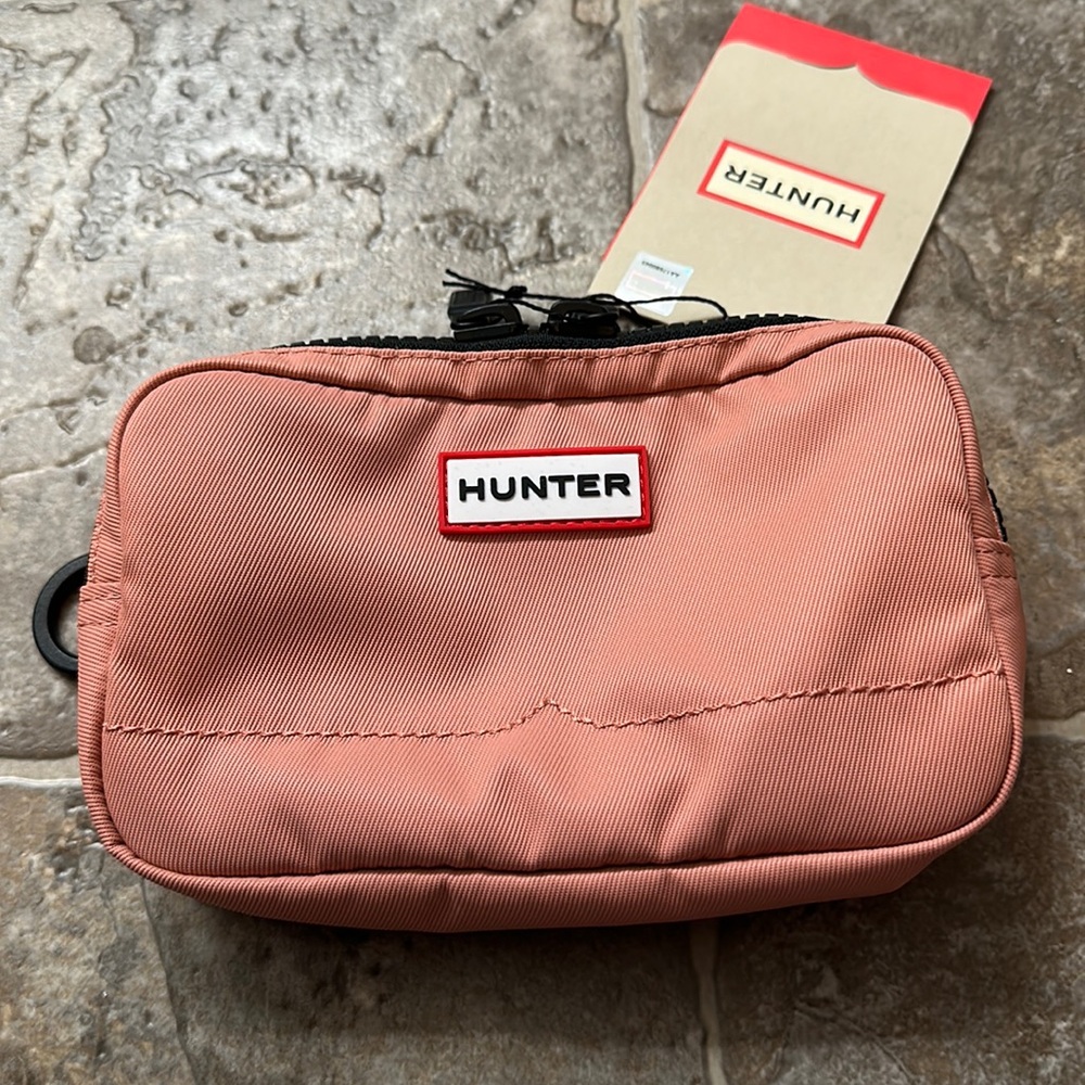 Hunter Nylon Keeper Phone Pouch